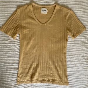 FOUND!!! Rudy Jude Pointelle Tee in Yellow